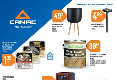 Canac Flyer May 29 to June 4