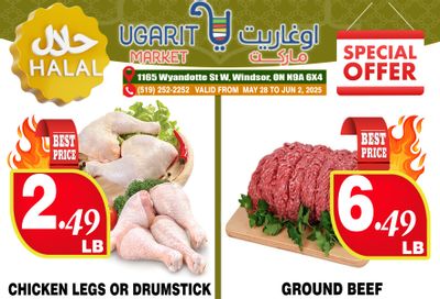 Ugarit Market Flyer May 28 to June 2