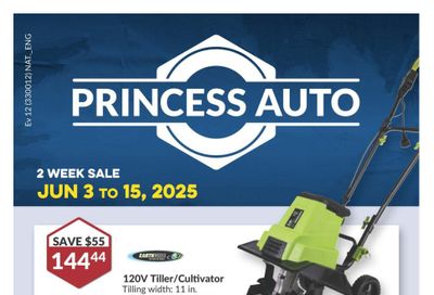 Princess Auto Flyer June 3 to 15