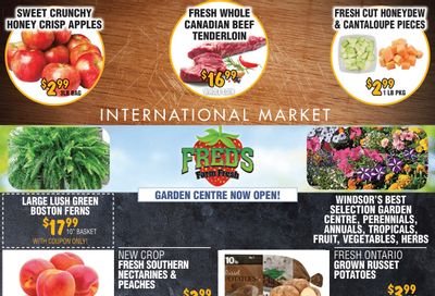 Fred's Farm Fresh Flyer May 28 to June 3