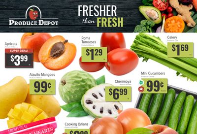 Produce Depot Flyer May 28 to June 3