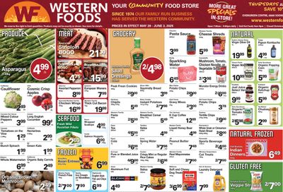 Western Foods Flyer May 28 to June 3
