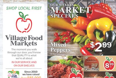 Village Food Markets Flyer May 28 to June 3