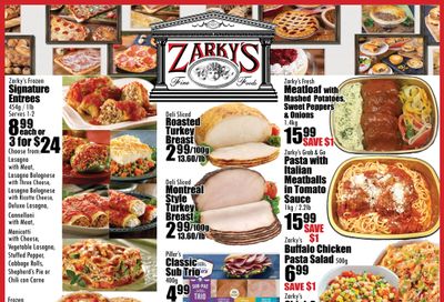 Zarky's Flyer May 28 to June 3