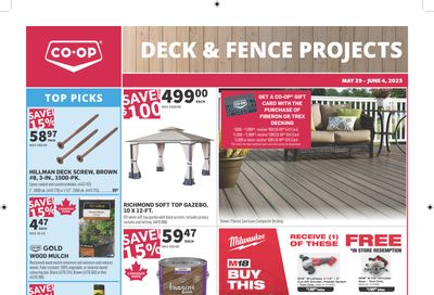 Co-op (West) Home Centre Flyer May 29 to June 4