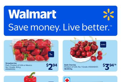 Walmart (West) Flyer May 29 to June 4