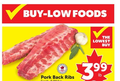 Buy-Low Foods Flyer May 29 to June 4