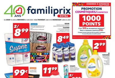 Familiprix Extra Flyer June 18 to 24