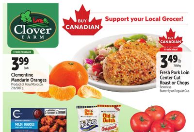 Clover Farm (West) Flyer May 29 to June 4