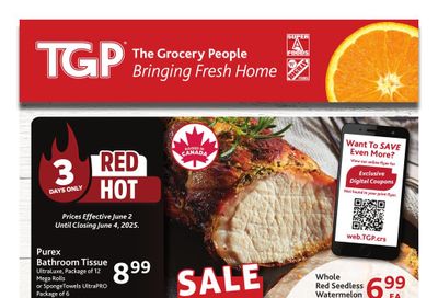 TGP The Grocery People Flyer May 29 to June 4