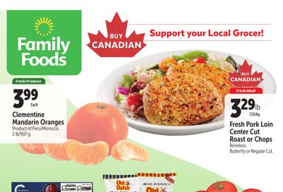Family Foods Flyer May 29 to June 4