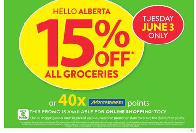 Save On Foods (AB) Flyer May 29 to June 4