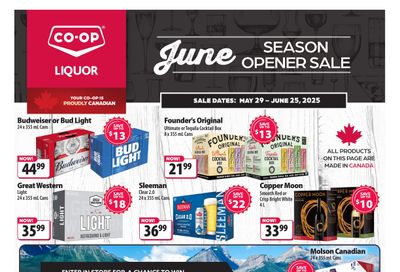 Co-op (West) SWCB Flyer May 29 to June 4