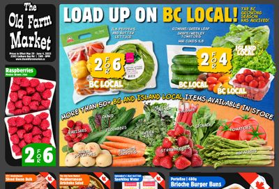 The Old Farm Market (Victoria) Flyer May 29 to June 4