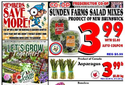Fredericton Co-op Flyer May 29 to June 4