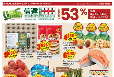 Btrust Supermarket (Montreal) Flyer May 29 to June 4