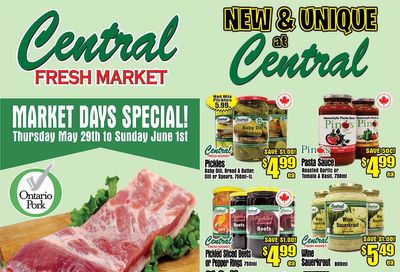 Central Fresh Market Flyer May 29 to June 5