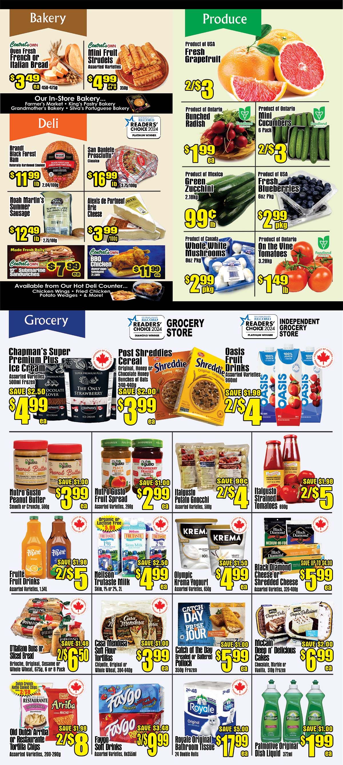 Central Fresh Market Flyer May 29 to June 5