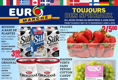 Euro Marche Flyer May 29 to June 4