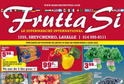Frutta Si Flyer May 29 to June 4