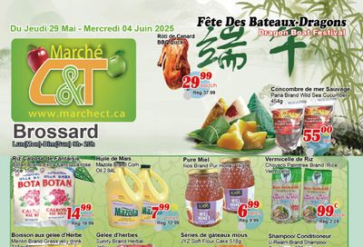 Marche C&T (Brossard) Flyer May 29 to June 4
