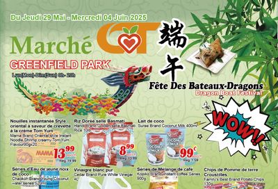 Marche C&T (Greenfield Park) Flyer May 29 to June 4