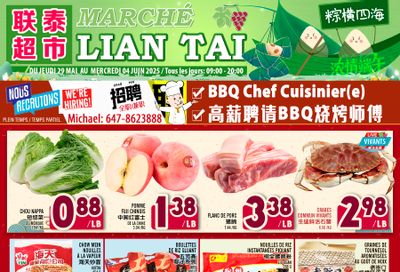 Marche Lian Tai Flyer May 29 to June 4
