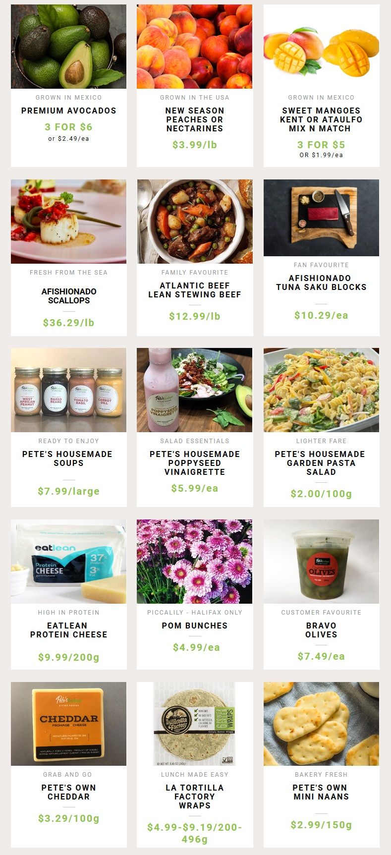 Pete's Fine Foods Flyer May 29 to June 4
