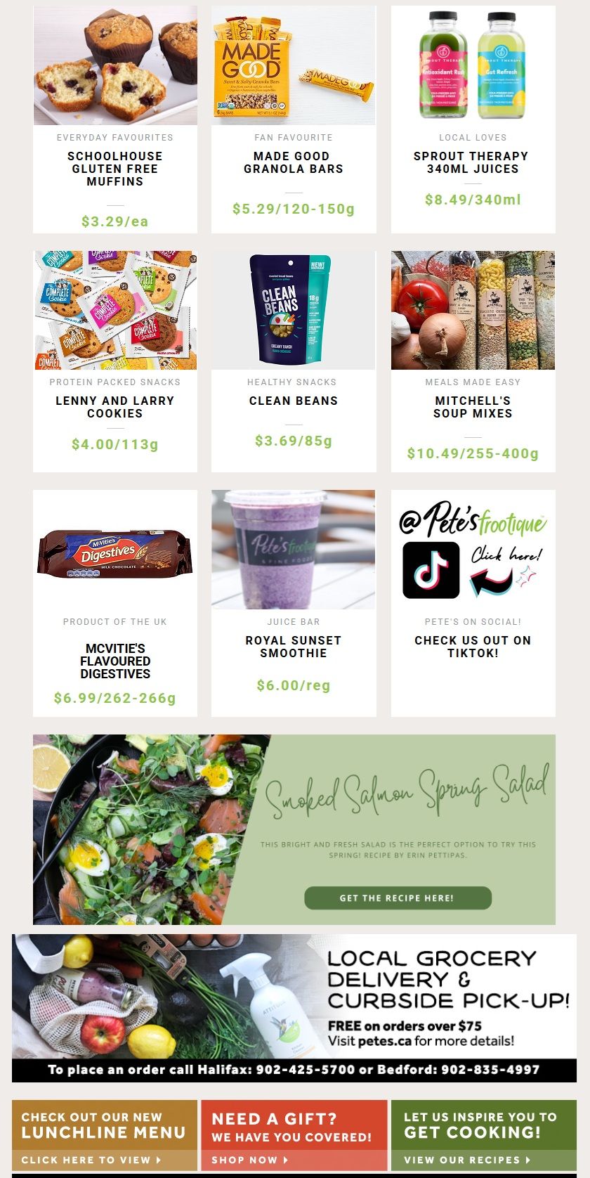 Pete's Fine Foods Flyer May 29 to June 4