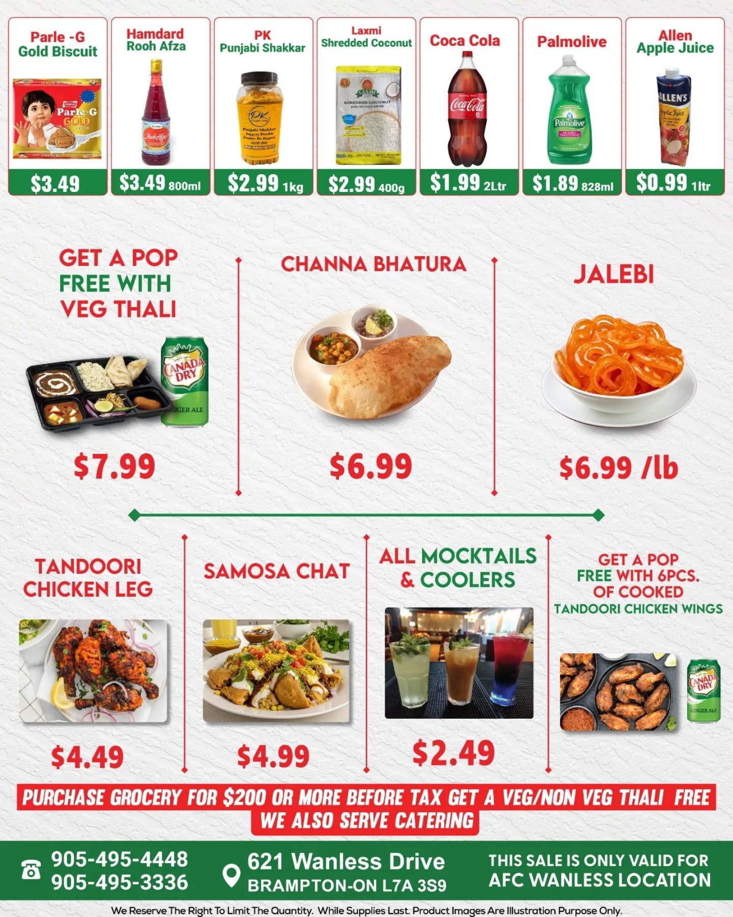 Asian Food Centre (Wanless Dr.) Flyer May 29 to June 4