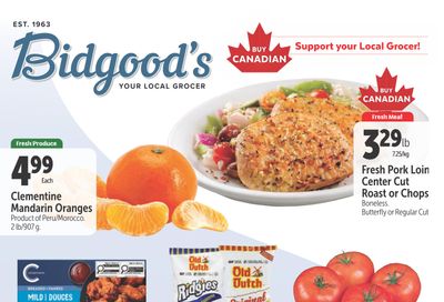 Bidgood's Flyer May 29 to June 4