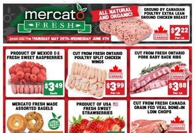 Mercato Fresh Flyer May 29 to June 4