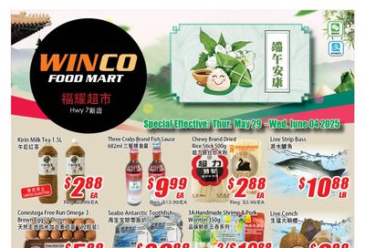 WinCo Food Mart (HWY 7) Flyer May 29 to June 4