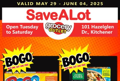 SaveALot Grocery Outlet Flyer May 29 to June 4