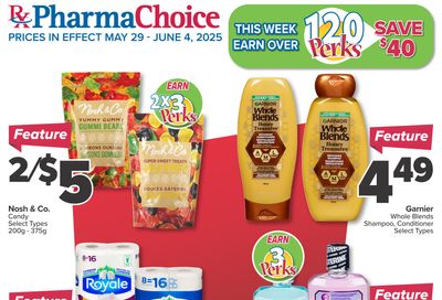 PharmaChoice (ON & Atlantic) Flyer May 29 to June 4