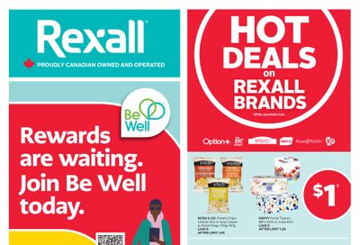 Rexall (AB, SK) Flyer May 30 to June 5 Rexall (AB, SK) Flyer May 30 to June 5