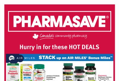 Pharmasave (ON & West) Flyer May 30 to June 5