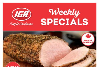 IGA Stores of BC Flyer May 30 to June 5