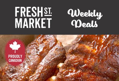 Fresh St. Market Flyer May 30 to June 5