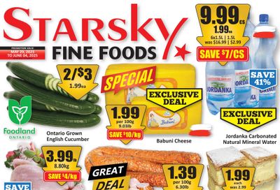Starsky Foods Flyer May 29 to June 4