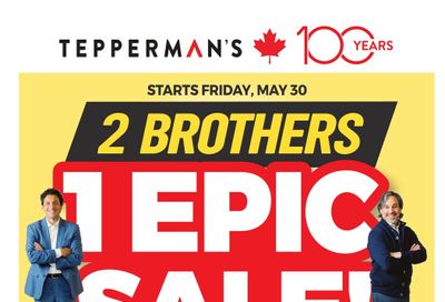 Tepperman's Flyer May 30 to June 5