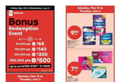 Shoppers Drug Mart (Atlantic) Flyer May 31 to June 5