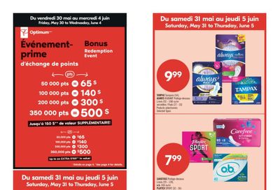 Pharmaprix Flyer May 31 to June 5
