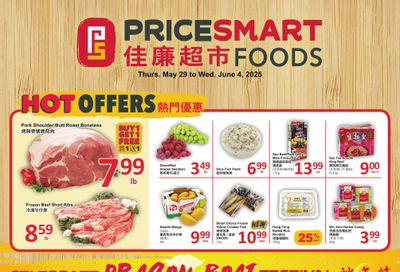 PriceSmart Foods Flyer May 29 to June 4