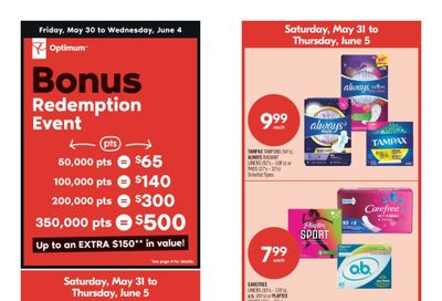 Shoppers Drug Mart (West) Flyer May 31 to June 5 Shoppers Drug Mart (West) Flyer May 31 to June 5