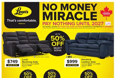 Leon’s Flyer May 29 to June 18