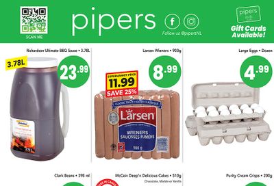 Pipers Superstore Flyer May 29 to June 4