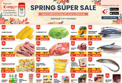 Seafood City Supermarket (ON) Flyer May 29 to June 4