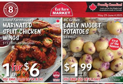 Red Barn Market Flyer May 29 to June 4