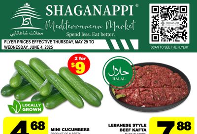 Shaganappi Mediterranean Market Flyer May 29 to June 4
